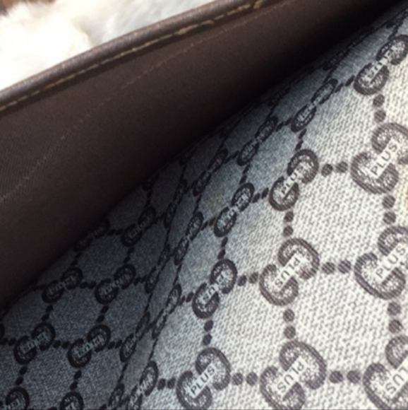 🤎GUCCI PLUS MONOGRAM TOTE - Picture 7 of 15